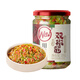 川娃子辣椒醬川香雙椒醬 超辣下飯菜四川蒜蓉剁椒醬彩椒醬 200g 香辣型
