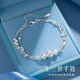 OFK9999超仙女生轉(zhuǎn)運(yùn)珠足銀多層小眾設(shè)計(jì)手飾閨蜜三生三世純銀 三生三世純銀手鏈+送證書+精美禮 26.8克精品實(shí)心【僅剩2條】