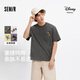 森馬（Semir）IP聯(lián)名迪士尼米奇家族系列短袖T恤男繡花上衣25夏裝109325100204