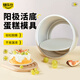 烤樂(lè )仕蛋糕模具戚風(fēng)家用烘焙工具烤盤(pán)烤箱做面包活底模具圓形46四六寸胚 6英寸
