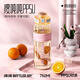 BOTTLED JOYppsu06噸噸桶不性早熟王一博便攜學(xué)生耐高溫吸管杯車載水杯子