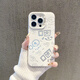 仙彩殼 適用vivoY300Pro+手機殼Y300/t/Pro情侶字體ins風(fēng)簡約小眾新款女防摔保護套軟邊輕薄高級感 月光銀-INS字體嗯 VIVOY300