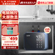 左圖右史密斯小廚寶儲(chǔ)水即熱式家用電熱水器廚房熱水寶迷你小尺寸廚寶10升恒溫下出水一級(jí)能效省電 15L 2000W 高清大屏+分段加熱+上出水 免費(fèi)上門安裝