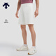 DESCENTE迪桑特DUALIS系列都市通勤男士梭織短褲夏季新品 WT-Strar White 3XL (190/96A)