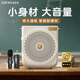 漫步者（EDIFIER） MF3無(wú)線領(lǐng)夾式小蜜蜂擴(kuò)音器喇叭 教師導(dǎo)游導(dǎo)購(gòu)講解員專(zhuān)用大功率有線麥克風(fēng)播放器 MF3標(biāo)準(zhǔn)版白+贈(zèng)無(wú)線領(lǐng)夾麥