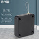瑪仕福 閉門(mén)器黑色800g拉力 免打孔伸縮拉門(mén)器 木門(mén)推拉自動(dòng)關(guān)門(mén)器