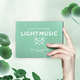 LIGHTMUSIC舒緩修護面膜改善補水保濕妝前修復護膚曬后修護敏感肌面膜貝豪 7片裝