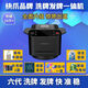 快爪摜蛋牌專用發(fā)牌機(jī)全自動洗牌發(fā)牌一體機(jī)撲克發(fā)牌器洗牌機(jī)德州金花 穩(wěn)重黑標(biāo)準(zhǔn)版（桌布籌碼套餐）
