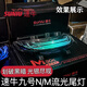 萬沁珊速牛九號流光尾燈適用9號電動車N系/M系通用APP調(diào)色N70/80/90/M80 正品速牛流光尾燈【九號m395cmax直上】nz/