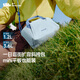 蕉下輕便擴(kuò)容斜挎包迷你包包女包旅行包單肩包托特包 薄煙藍(lán)