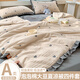 蘇萱A類泡泡紗夏涼被四件套夏季單人空調(diào)被子床上用品被套床單三件套3 愛心 200X230夏被+230x250床單+枕套*2