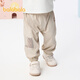 巴拉巴拉【商場(chǎng)同款】寶寶褲子嬰兒防蚊褲男女童夏季薄款 淺駝50003 100