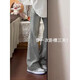 衣然呈品淺色微喇牛仔褲女春夏款高腰寬松直筒高街闊腿美式復(fù)古顯瘦褲子女 藍(lán)色 M 【建議90-110斤】