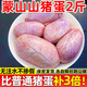 鮮器新鮮豬蛋蛋豬寶豬睪丸生鮮 生態(tài)養殖大別山黑豬農家散養 2-3個(gè)/斤 凈重2斤豬寶