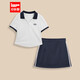 IEF/愛(ài)依服大碼女裝2025夏季新款韓版時(shí)尚休閑運(yùn)動(dòng)風(fēng)百搭上下套裙