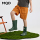 馬騎頓（MQD）【五分褲】男大童夏季新品戶外工裝輕量化登山休閑褲 桔色 150