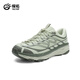 探拓（TECTOP）運動(dòng)鞋男舒適輕便跑步鞋女透氣戶(hù)外徒步鞋 男款艾草綠/灰豆綠 41