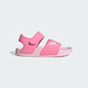 阿迪達(dá)斯 （adidas）Adidas夏男女童魔術(shù)貼沙灘露趾涼鞋GW0344 IH3634 35 碼3/適合腳長(zhǎng)215mm
