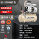 奧突斯氣泵空氣壓縮機小型220V工業(yè)級木工專用噴漆充打磅無油靜音空壓機 8L-550W無油機 (鋁線）【四級】