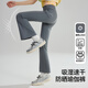 ASK JUNIOR2025秋款女童褲子UPF50+防曬褲吸濕速干高彈瑜伽褲微喇打底褲
