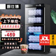 廚仕博CHUSHIBO毛巾消毒柜商用立式美容院理發(fā)店小型臺(tái)式紫外線臭氧沐足店單門(mén)大型毛巾消毒柜 K280 五層上下控制紫外線+臭氧