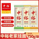 中裕掛面老家面/雞蛋/麥芯/手搟風(fēng)味750g面條細面 家用方便速煮 手搟風(fēng)味掛面750g*3袋（寬面）