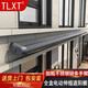 TLXT高端全盒遮陽棚伸縮雨棚高端全盒家用別墅戶外陽臺(tái)屋檐電動(dòng)鋁合金 高日曬布 3*2.5米 電動(dòng)加厚