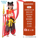古妮婭六一兒童哪吒衣服套裝演出服團(tuán)體服 魔童降世同款表演演出服100