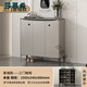 莎慕希（SHAMUXI）帶鎖鞋柜指紋智能鎖入戶(hù)家用門(mén)口外樓道防盜過(guò)道電梯鞋柜2025新款 B-3102【指紋鎖】鞋柜長(cháng)100CM 上門(mén)安裝