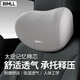 BIMLL B汽車(chē)頭枕汽車(chē)腰靠車(chē)用靠枕頸枕靠墊車(chē)內座椅車(chē)枕頭腰墊護腰護頸枕
