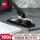 得力(deli)100頁重型大訂書機/訂書器 大號加厚訂書機 適配23/6~23/13訂書針 辦公用品 黑色33349