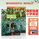 【官方推薦】美國地理英語教材 Wonderful World 五年級5級別 繽紛世界第二版 小學英語教材 5級別 學生書+練習 地理第二版