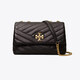 湯麗柏琦（Tory Burch）KIRA小號兩用斜挎絎縫肩背包TB女包90452 黑色
