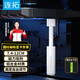 連拓 顯卡支撐架 臺(tái)式電腦獨(dú)立顯卡支架圓柱型 千斤頂 鋁合金材質(zhì) 底部磁力吸附 高低調(diào)整 白色