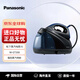 松下（Panasonic）家用壓力式蒸氣電熨斗大功率蒸汽增壓手持掛燙機(jī) NI-GT200 藍(lán)色