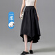 德瑪納【上班OOTD】春秋呼吸感云朵純棉九分褲松緊腰舒適女式休閑褲