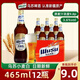 烏蘇新疆烏蘇小麥白啤酒白啤醇厚聚餐465ml麥芽香 小麥白 465mL 12瓶