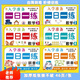 全套6本幼小銜接一日一練教材全套學(xué)前班幼升小數學(xué)思維訓練借十法湊十法口算題10 20以?xún)确纸馀c組成練習冊幼兒園中班大班加減法數學(xué)題 老師推薦 6本 入學(xué)一日一練（悅趣）