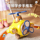 皇恩手推飛機(jī)推推樂玩具益智學(xué)步車寶寶走路推車1-2-3歲嬰幼一歲兒童