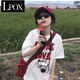 LPOXins新款短袖t恤女韓版寬松原宿bf風(fēng)設計感個(gè)性學(xué)生上衣潮 ALLURE-白色  S