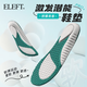 ELEFT屈臣氏獲獎(jiǎng)品牌運(yùn)動(dòng)舒適鞋墊男 跑步透氣吸汗減震