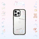 CASETIFY 森林早報系列 愛(ài)贏(yíng)得所有 適用于iPhone16/15 Plus/Pro/Max 蘋(píng)果手機殼 透明黑框 iPhone 16 Pro Max