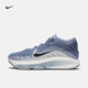 耐克（NIKE）官方G.T. HUSTLE 3男女實(shí)戰(zhàn)籃球鞋秋季情侶輕便FV5952 402灰石板藍(lán) 40