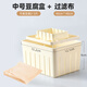 愜藝 小型做豆腐模具家用自制豆腐盒子DIY壓做豆腐的框豆腐干工具套裝 中號+過濾紗布約3-4人份