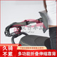 九號電動車后座靠背折疊伸縮外賣摩托車改裝護(hù)腰腰托通用愛瑪雅迪 2適用于九號(E/N/M/C/BMAX】圓形