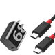 KDMY適用摩托羅拉x30\s30pro充電器68W快充聯(lián)想拯救者y90\2pro數(shù)據(jù)線(xiàn) 68W充電頭+1米雙type-c充電線(xiàn)
