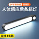 蹬捷汽車載后備箱燈照明燈自動(dòng)感應(yīng)燈吸頂燈led尾箱燈車用閱讀燈車內(nèi) 900毫安白光雙排燈珠1條裝