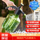 綠園匠噴水壺澆花洗車(chē)家用清潔消毒長(cháng)嘴噴灑高氣壓霧化噴霧器氣壓式3L