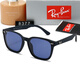雷朋（Ray.Ban）2025 新款歐美男士偏光太陽鏡旅游駕駛休閑太陽眼鏡時尚潮流墨鏡 藍框藍片
