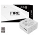 長(zhǎng)城（Great Wall）額定850W F8白色白金牌全模組電源（ATX3.1標(biāo)準(zhǔn)/原生PCIe5.1接口/自動(dòng)啟停/全電壓/閃電加速）